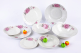 ceramic food serving tableware set